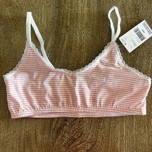 Girls Boxer bralette
